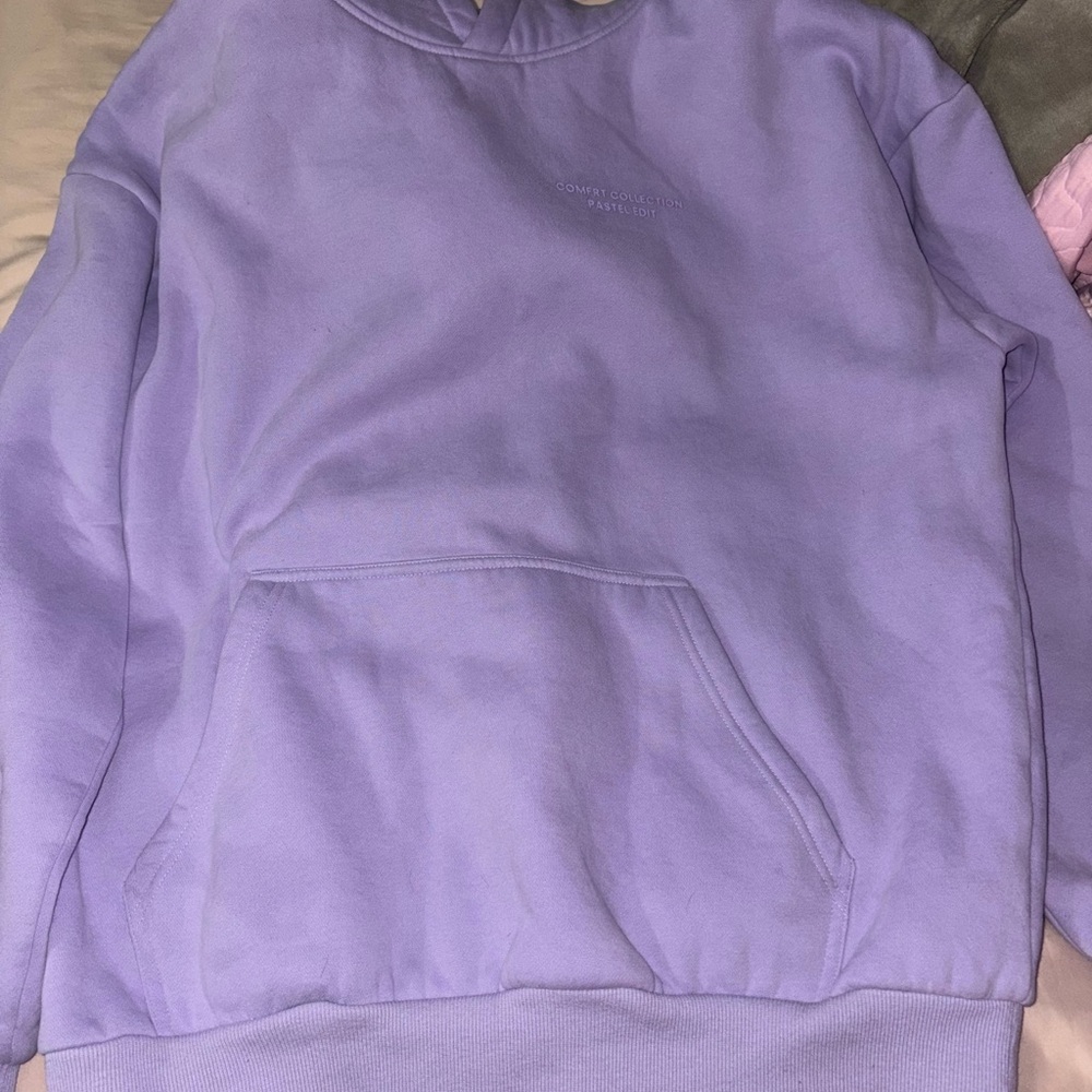 Comfrt pastel edition lavender hoodie